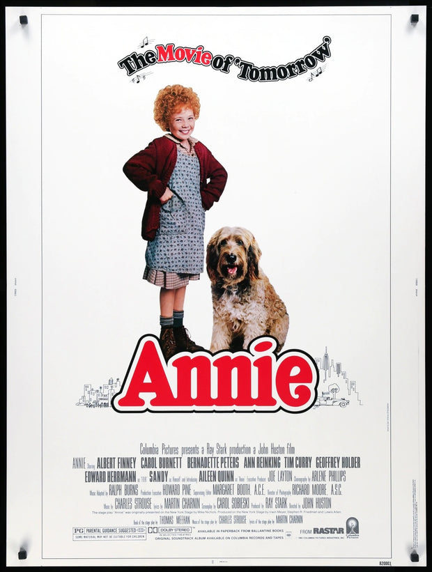 Tim Curry signed Annie Image #1 (8x10, 11x17)