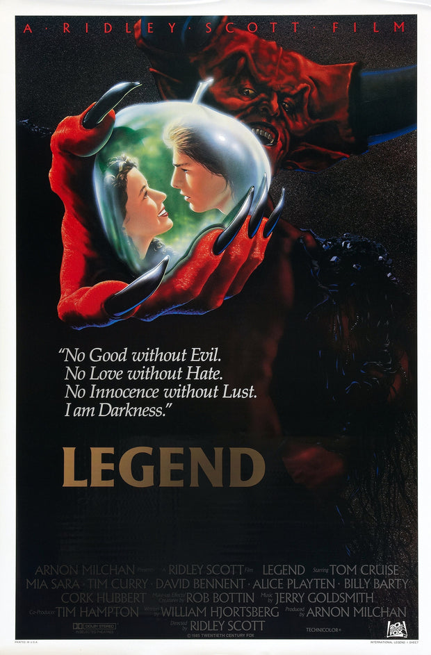 Tim Curry signed Legend Image #5 (8x10, 11x17)