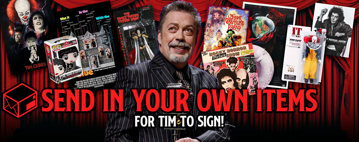 Tim Curry Pre-Sale – TimCurry.com