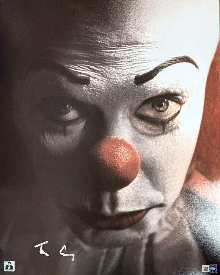 Tim Curry signed 16x20 IT the movie photo  Image #3 OCCM Authenticated with Tim Curry's Official COA
