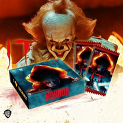 OFFICIAL IT WB Trading Cards 6 Pack Premium Hobby Box Horror (Sealed New)