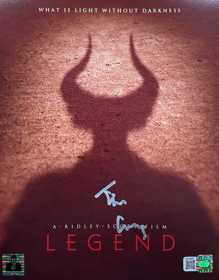 Tim Curry Signed 8x10 Legend Darkness Photo Image 2 OCCM Authenticate tim-curry-signed-8x10-legend-darkness-photo-image-2-occm-authenticate