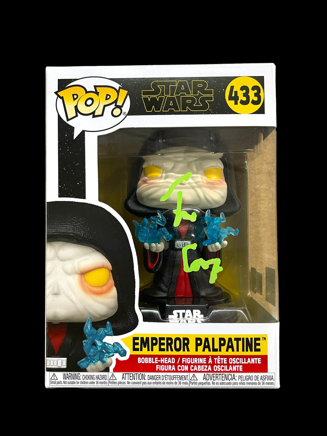 Palpatine funko fashion pop