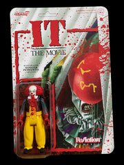 Tim Curry Signed IT The Movie Pennywise ReAction Figure (Yellow)