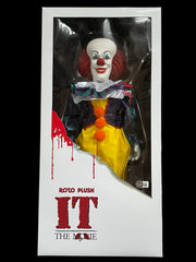 Tim Curry Signed Roto Plush Pennywise Doll (Scratch & Dent)
