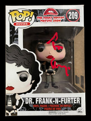 Tim Curry signed The Rocky Horror Picture Show Dr. Frank-N-Furter Funko POP!