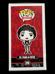 Tim Curry signed The Rocky Horror Picture Show Dr. Frank-N-Furter Funko POP!