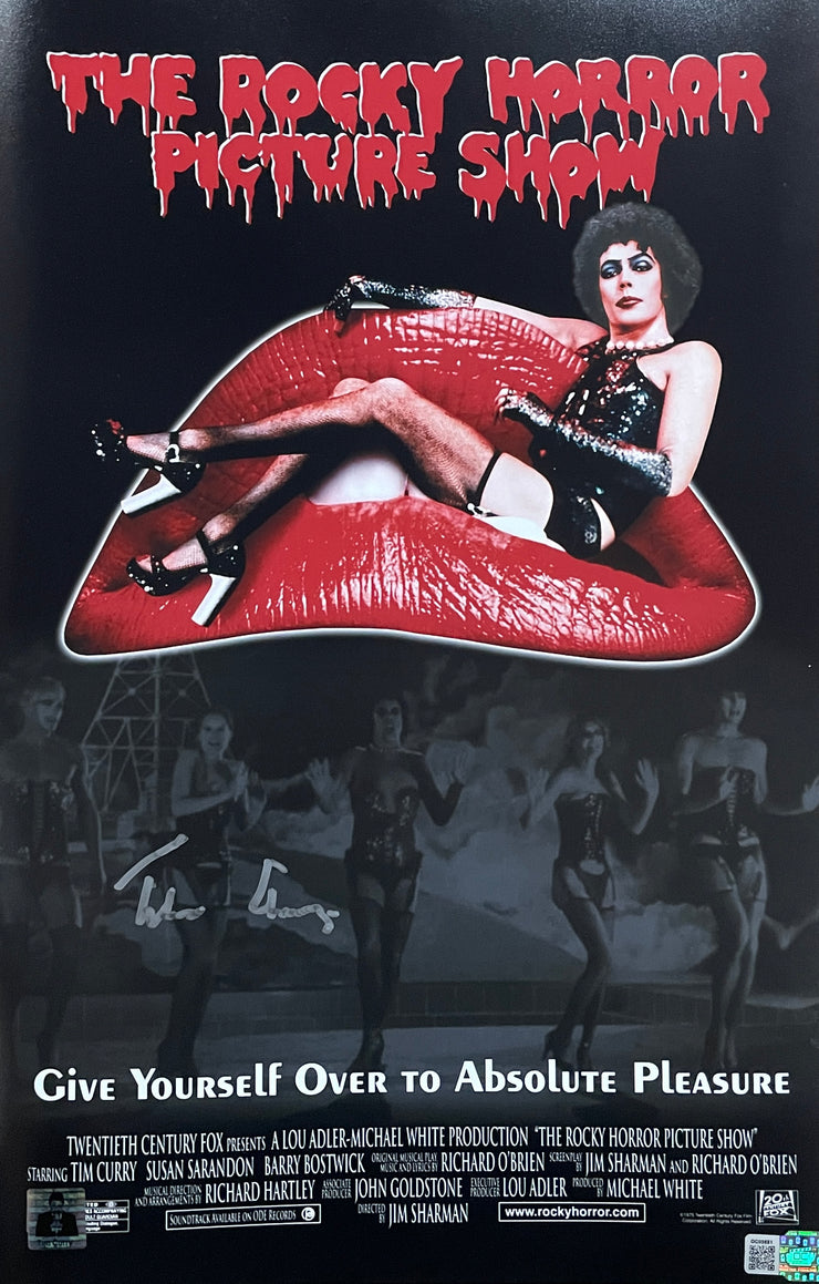 tim curry rocky horror poster
