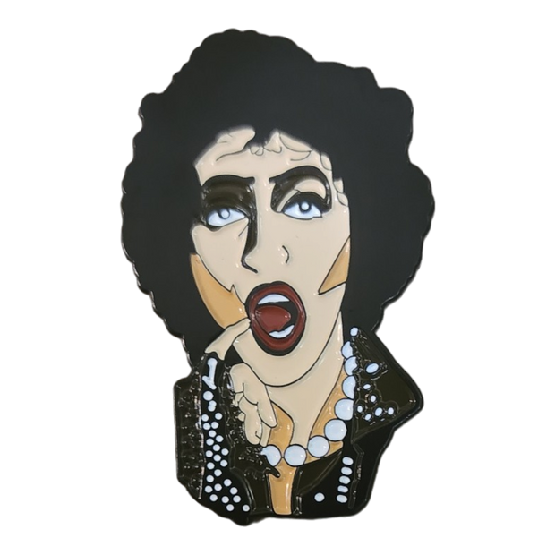 Frank-N-Furter enamel pin (2" x 2")