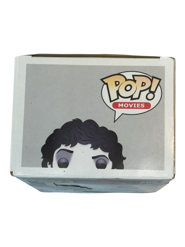 Tim Curry autographed Rocky Horror Picture Show Frank-N-Furter Funko Pop! OCCM QR authenticated with Tim Curry Holo (A)