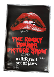 Cast Signed Rocky Horror Picture Show Full Size Poster