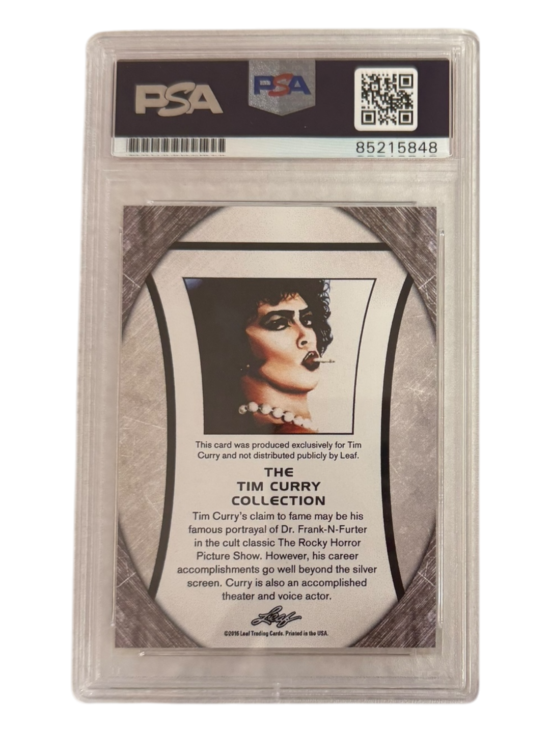 Trading Cards – TimCurry.com