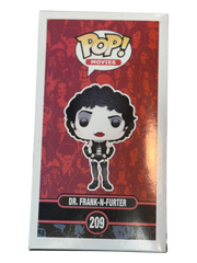 Tim Curry autographed Rocky Horror Picture Show Frank-N-Furter Funko Pop! OCCM QR authenticated with Tim Curry Holo (A)