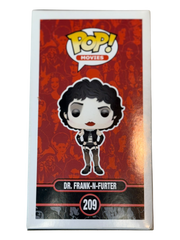 Tim Curry autographed Rocky Horror Picture Show Frank-N-Furter Funko Pop! OCCM QR authenticated with Tim Curry Holo (B)