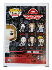 Susan Sarandon autographed Rocky Horror Picture Show Janet Weiss Funko Pop! OCCM QR authenticated (A)