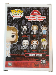 Susan Sarandon autographed Rocky Horror Picture Show Janet Weiss Funko Pop! OCCM QR authenticated (B)