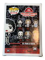 Tim Curry autographed Rocky Horror Picture Show Frank-N-Furter Funko Pop! OCCM QR authenticated with Tim Curry Holo (B)