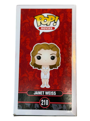 Susan Sarandon autographed Rocky Horror Picture Show Janet Weiss Funko Pop! OCCM QR authenticated (A)