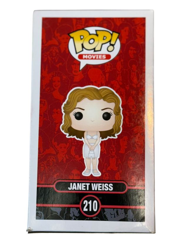 Susan Sarandon autographed Rocky Horror Picture Show Janet Weiss Funko Pop! OCCM QR authenticated (A)