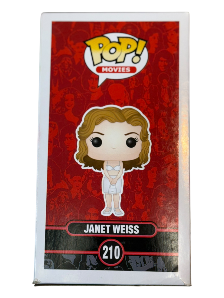 Susan Sarandon autographed Rocky Horror Picture Show Janet Weiss Funko Pop! OCCM QR authenticated (A)