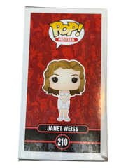 Susan Sarandon autographed Rocky Horror Picture Show Janet Weiss Funko Pop! OCCM QR authenticated (B)