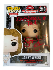 Susan Sarandon autographed Rocky Horror Picture Show Janet Weiss Funko Pop! OCCM QR authenticated (A)