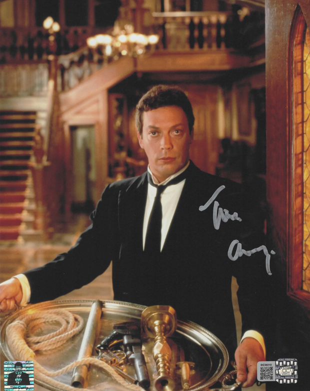 Tim Curry Signed 8x10 Clue The Movie photo Image #1 OCCM authenticated with Tim Curry Holo