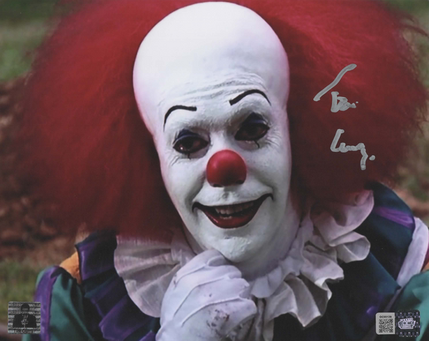 Tim Curry signed 8x10 IT movie Image #3 OCCM Authenticated with Tim Curry's Official Holo