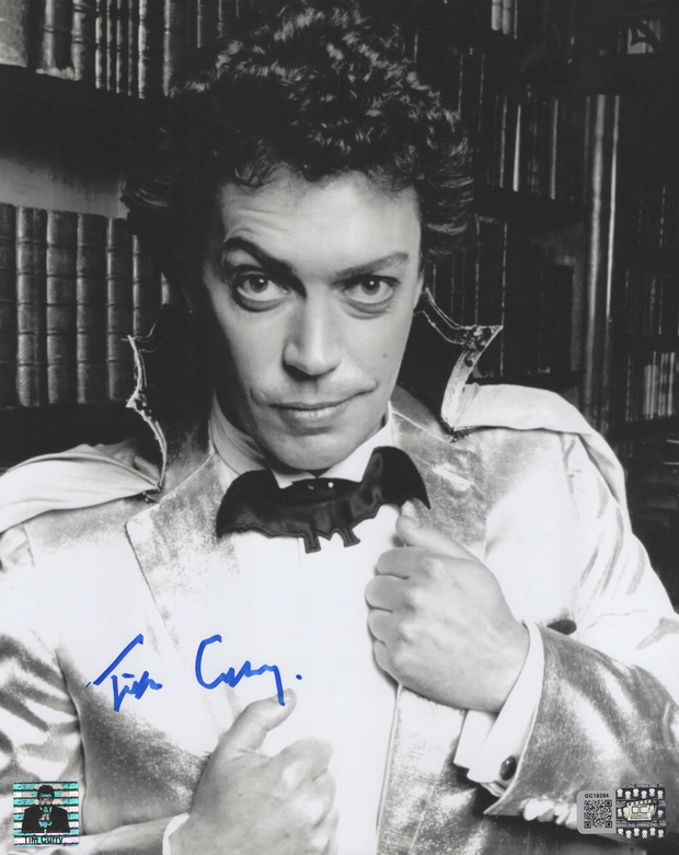 Tim Curry signed 8x10 The Worst Witch photo OCCM Authenticated with Tim Curry's Official COA