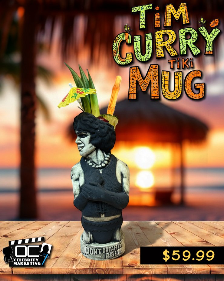 Tim Curry Tiki Mug