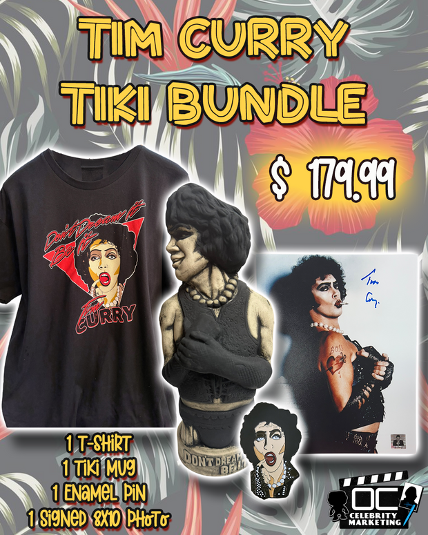 Tim Curry Tiki Bundle