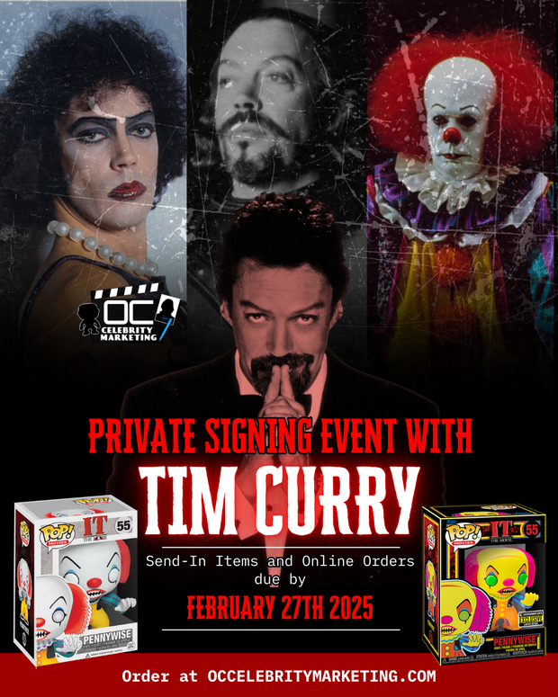 Tim Curry Send In Option