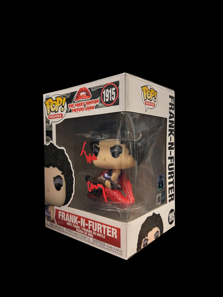 Tim Curry signed RHPS Frank-N-Furter Funko Pop! 1915 – TimCurry.com