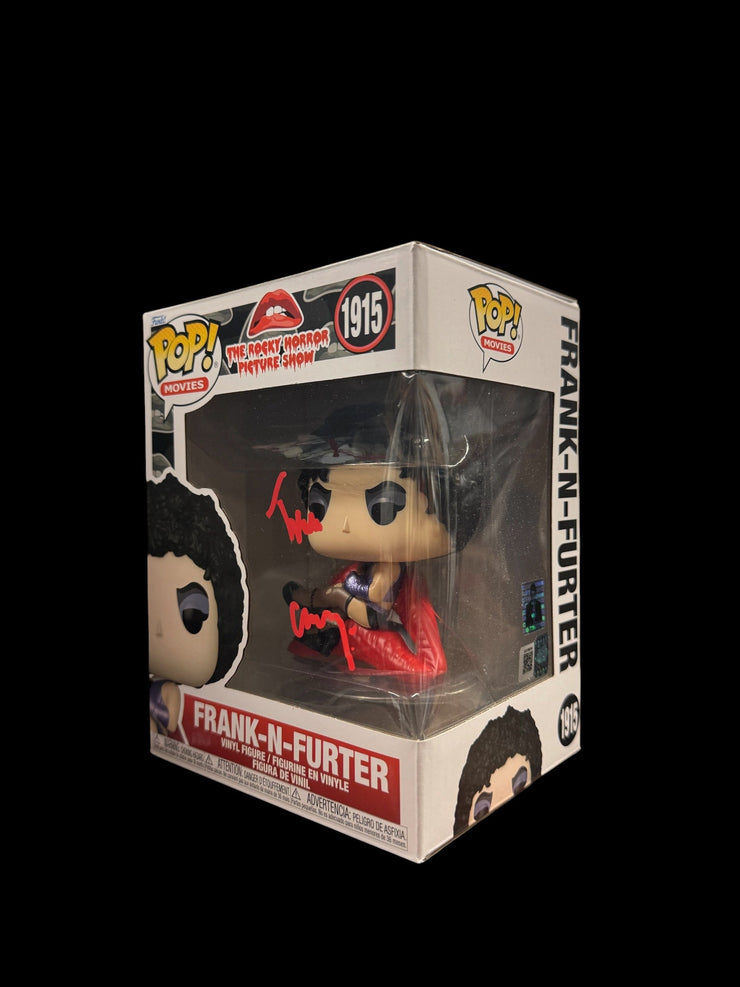 ぽ*ぽ様 SKILLFULLツリジャンキーPop'nCrawlerポップンクロー Tim Curry signed RHPS Frank-N-Furter Funko Pop! 1915 – TimCurry.com