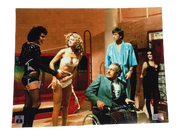 Tim Curry autographed Rocky Horror Picture Show 11x14 Photo OCCM authenticated with Tim Curry Holo