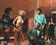 Tim Curry autographed Rocky Horror Picture Show 8x10 Photo OCCM authenticated with Tim Curry Holo