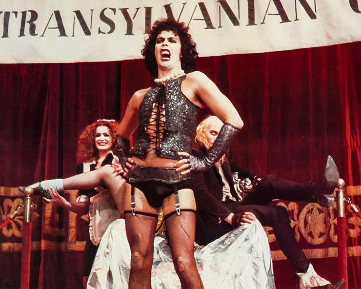 Tim Curry - Signed Rocky Horror Picture Show Image #1 (8x10, 11x14)