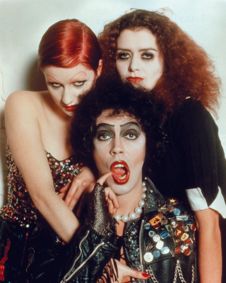 Tim Curry - Signed Rocky Horror Picture Show Image #3 (8x10, 11x14)