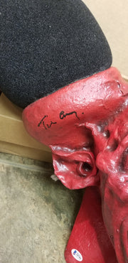 Tim Curry signed Legend The Darkness Mask