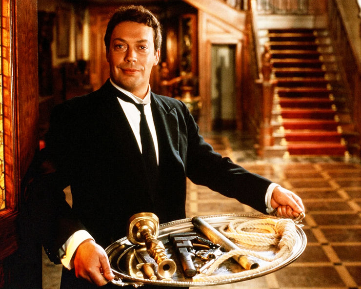 Tim Curry - Signed Clue Image #1 (8x10, 11x14)