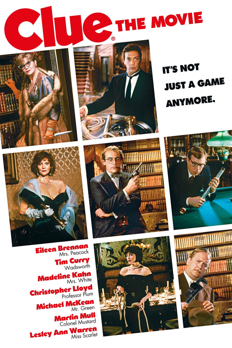 Tim Curry - Signed Clue Mini Poster (8x12, 11x17)