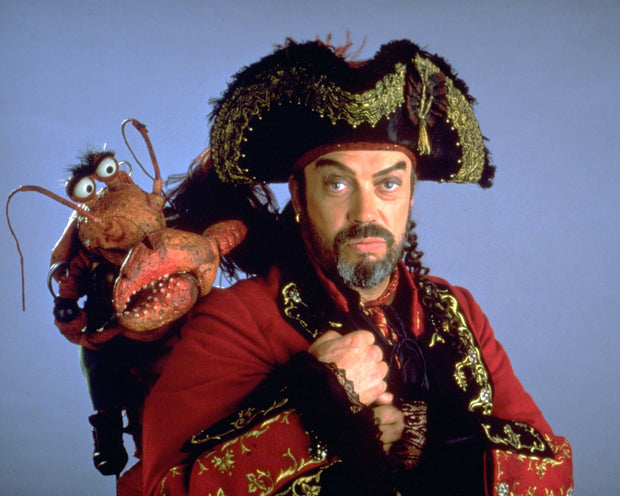 Tim Curry - Signed Muppets Treasure Island Image #1 (8x10, 11x14)
