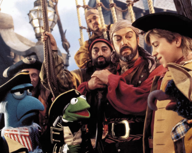 Tim Curry - Signed Muppets Treasure Island Image #2 (8x10, 11x14)