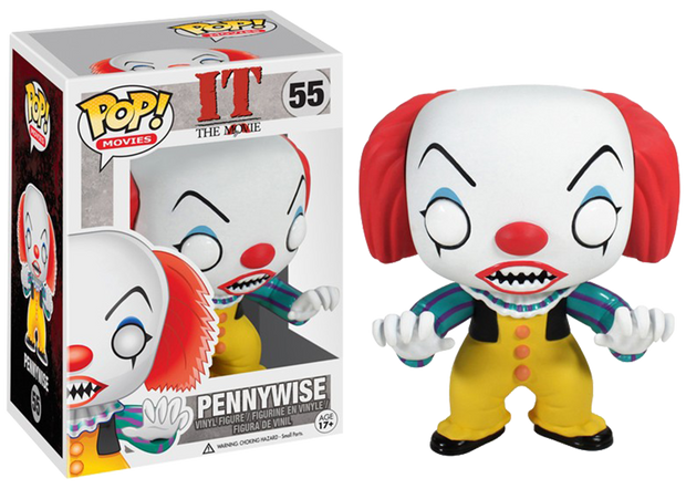 Tim Curry signed Pennywise Funko POP!