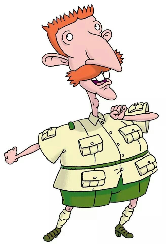 Tim Curry signed Nigel Thornberry Image #1 (8x10)