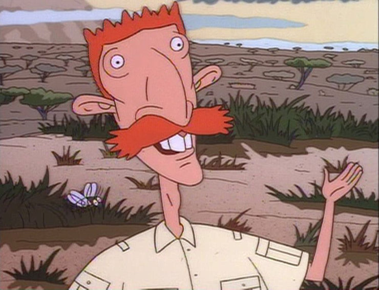 Tim Curry signed Nigel Thornberry Image #2 (8x10)