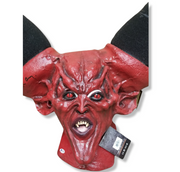 Tim Curry signed Legend The Darkness Mask