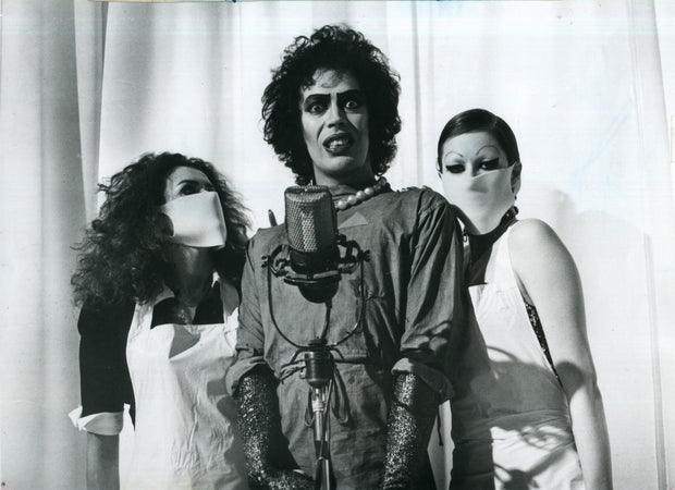 Tim Curry signed Rocky Horror Picture Show Image # 4 (8x10, 11x14)