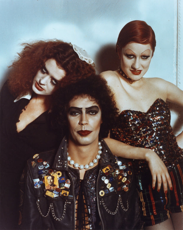 Tim Curry signed Rocky Horror Picture Show Image # 5 (8x10, 11x14)