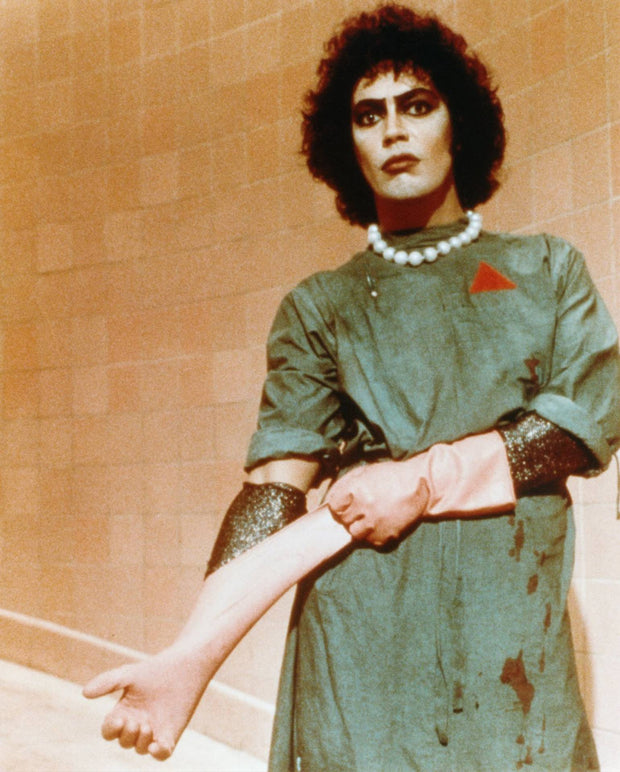 Tim Curry signed Rocky Horror Picture Show Image #13  (8x10)